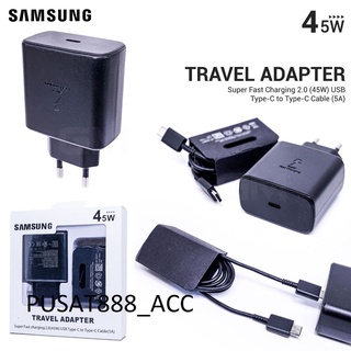 ที่ชาร์จ SMSNG S20 45w ชาร์จเร็วมาก Type C ของแท้
