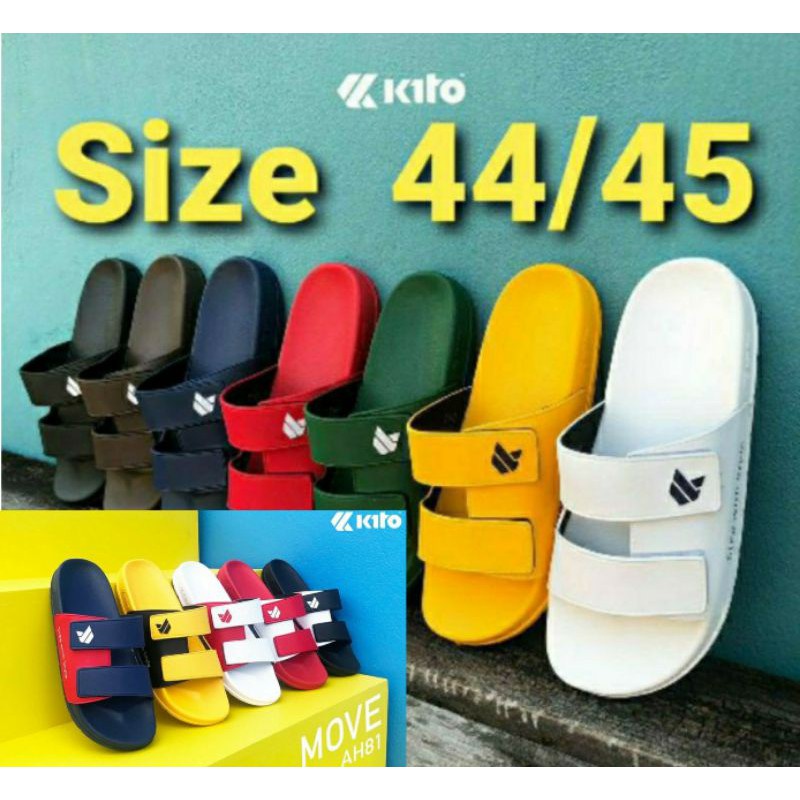 รองเท้า caterpillar adidas รองเท้าแตะ 🔥Hot item🔥 ส่งไว !!! ของแท้ 💯% !!! Kito Move  รุ่น AH81,61,21,48 Size 36 - 43