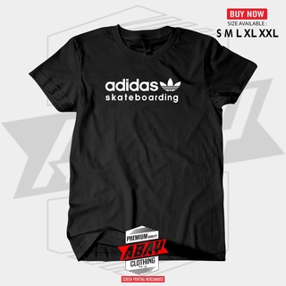 Adidas เสื้อยืดแขนสั้น พิมพ์ลายสเก็ตบอร์ด ยุค 30s สําหรับผู้ชาย ไซซ์ S M L XL XXLสามารถปรับแต่งได้