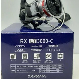 รอกสปินDAIWA RX LT 2020รุ่นใหม่​ล่าสุด​เบอร์​1000​-6000