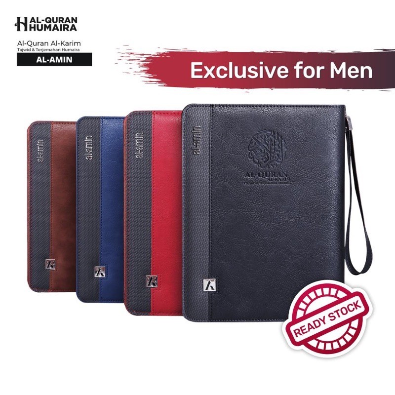 Al Quran Al-Amin Exclusive For Men Size A5
