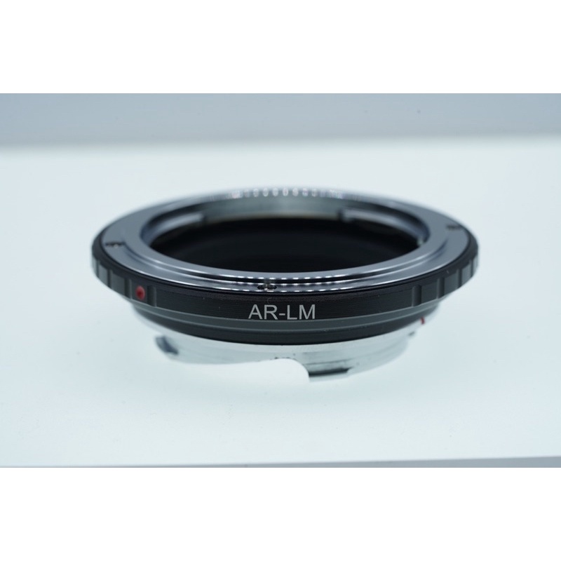 อะแดปเตอร์เลนส์ - เลนส์กล้อง Konica AR เป็น Leica M LM LM Mount M8 M9 | AR - LM - SKU 1.026.0073 - L