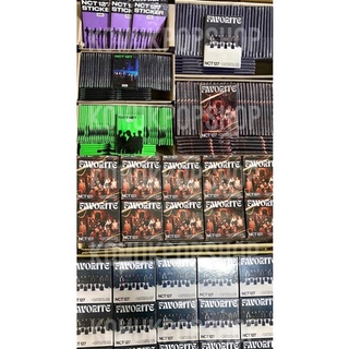 พร้อมส่ง❗️อัลบั้ม &amp; Kihno NCT127 - The 3rd Album ‘STICKER’+ REPACKED FAVORITE ไม่แกะ