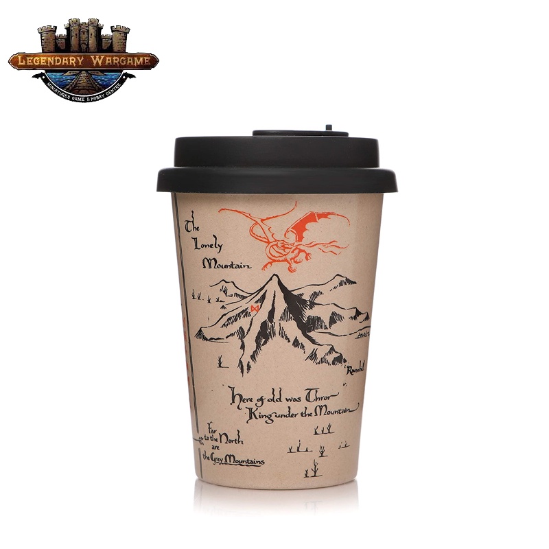 [พร้อมส่ง] HALF MOON BAY: Huskup 12oz - The Hobbit แก้ว