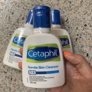 cetaphil 125มล. สำหรับผิวแพ้ง่าย💡