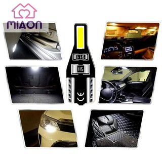 miaon t 10 7020 smd ไฟ led canbus สําหรับติดด้านข้างรถยนต์