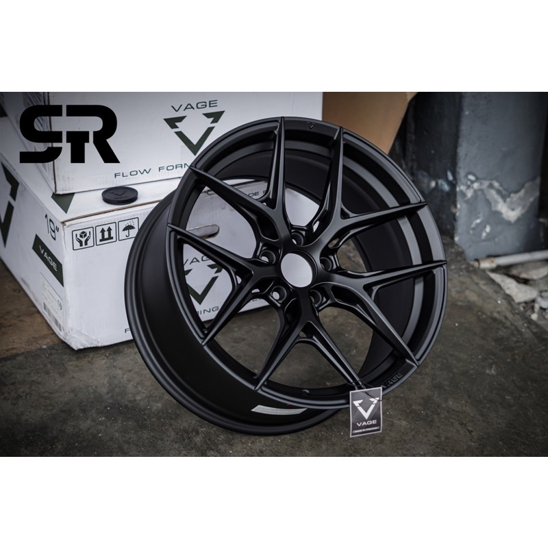 VAGE WHEELS VF04 18 19 20 สําหรับ Honda Civic Accord Mazda 3 CX5 Mercedes CLA BMW G20 G30 sport Rim 