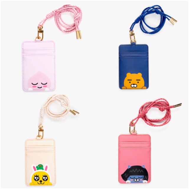 Kakao ID Card Holder Landyard | สายคล้องคอกระเป๋าสตางค์นามบัตร
