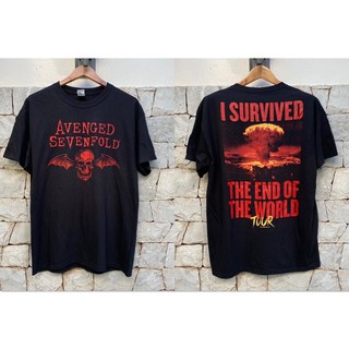 เสื้อวง Avenged Sevenfold รับประกันแท้ 100% นำเข้าจาก USA S-5XL