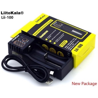 เครื่องชาร์จถ่าน Liitokala Lii-100 ชาร์จ 1 ช่อง