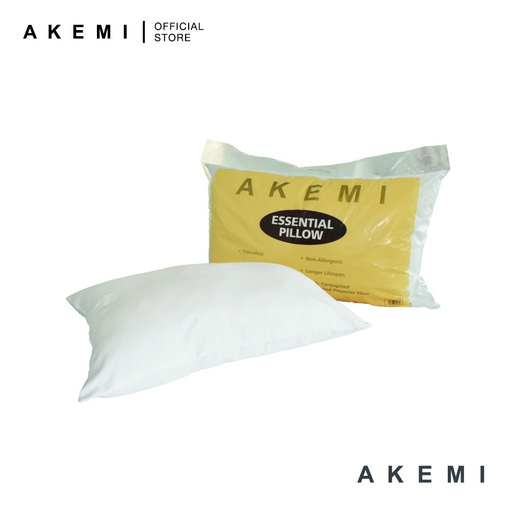 Akemi หมอนหนุนนอนหลับ สบาย กลางคืน