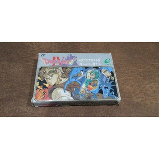 Famicom Game Dragonquest IV.