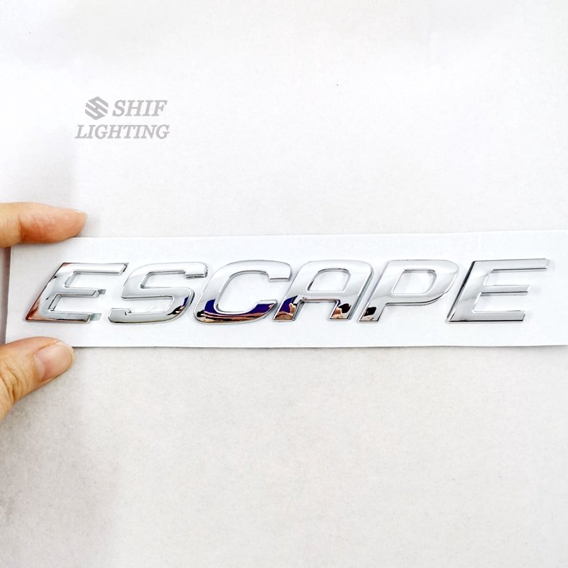 สติกเกอร์โลโก้ 1 x ABS สำหรับ Ford Escape