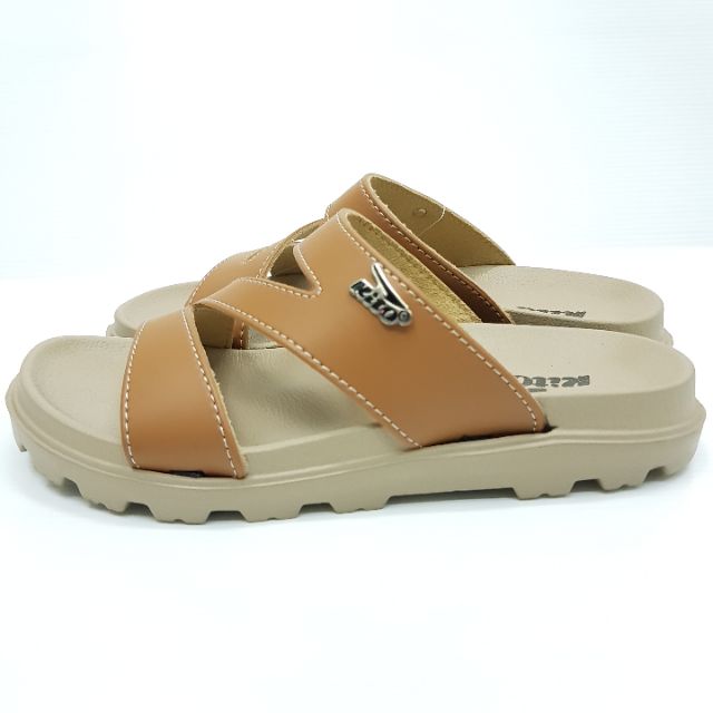 KITO YW3112 รองเท้าแตะแบบสวม สีแทน ไซส์ 36-39 ยยอ
