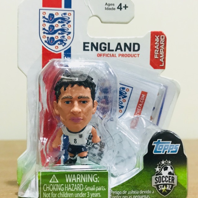 Frank Lampard- England Home Kit