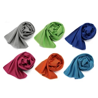 COOL TOWEL ผ้าเย็นลดอุณหภูมิ สำหรับซับหงื่อตอนออกกำลังกาย