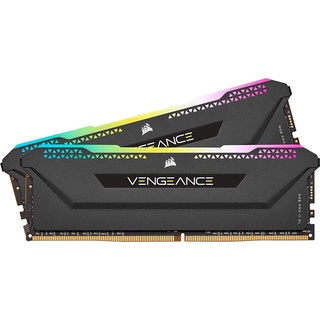 RAM CORSAIR VENGEANCE RGB PRO SL 32GB (2x16GB) 3600MHz BLACK