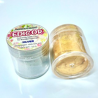 Luster Color Edicor สีทาฟองดอง 2.5 กรัม