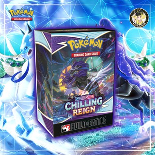 [Pokemon] chilling reign build &amp; battle box