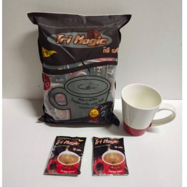 กาแฟทรีเมจิก50ซอง.……….