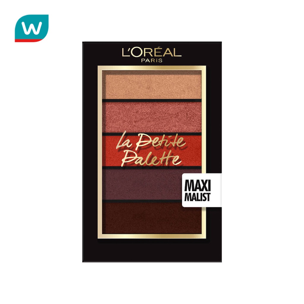 L'Oreal ลอรีอัล ปารีส ลา เปอติท อายแชโดว์ พาเลท #แม็กซิมัลลิสต์