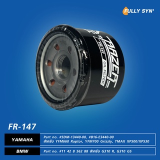 FULL RAZER  FR-147 กรองเครื่อง Yamaha T-max500 YFM660 Raptor