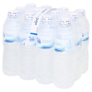 🔥*พร้อมส่ง*🔥 สิงห์ น้ำดื่ม 600มล. x 12 ขวด Singha Drinking Water 600ml x 12pcs