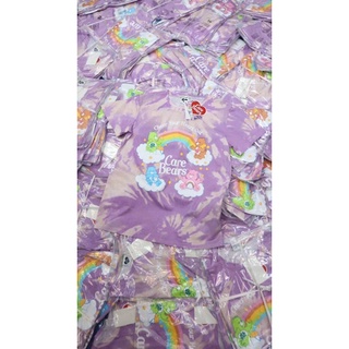 🌈พร้อมส่ง🌈เสื้อยืดน้องCare Bears นานๆมาที 💗💗