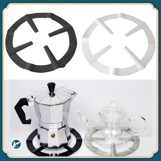 【KC】ฐานวางหม้อต้มโมก้าพอท (Moka Pot) บนเตาแก๊ส ขนาด 13.4 ซม