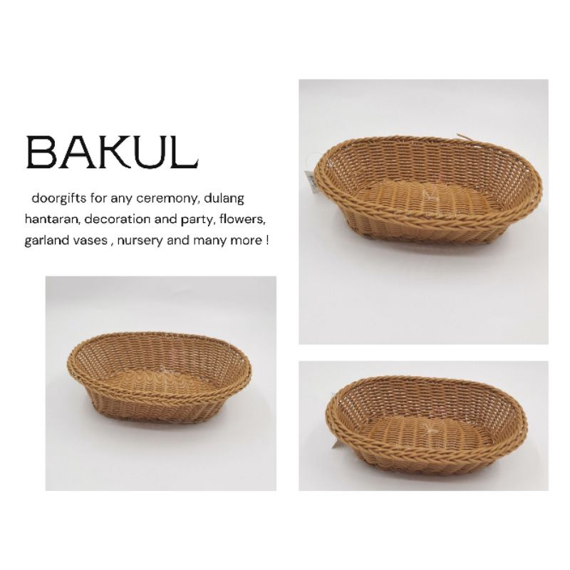 Bakul Hantaran/Bakul/Basket/Fruit Basket