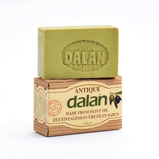 (พร้อมส่ง) สบู่น้ำมันมะกอกสูตรดั้งเดิม Dalan dolive antique 170 กรัม