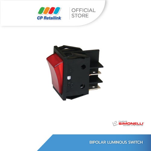 Nuova Simonelli นูโอว่า ซิโมเนลลี่ อะไหล่เครื่องชงกาแฟ BIPOLAR LUMINOUS SWITCH
