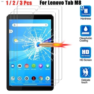 ☸Lenovo Tab M8 8.0" Tempered Glass 9H 2.5D Premium Screen Protector Film TB-8505X