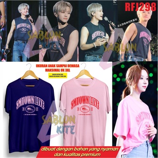 !! เสื้อยืด SMTOWN LIVE 2022 RFJ298 UP TO XXXL