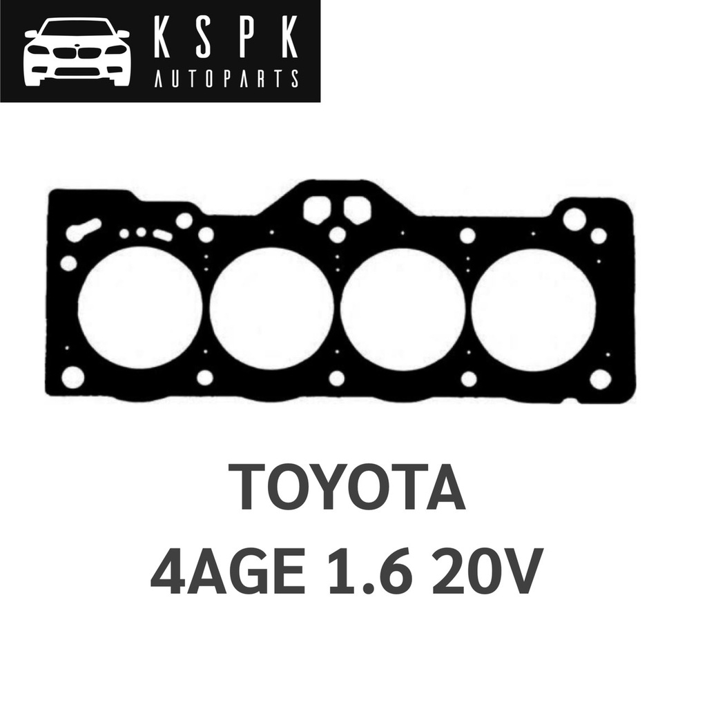 ประเก็นฝาสูบ TOYOTA 4AGE 1.6 20V