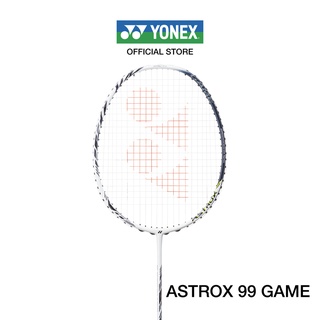 YONEX ASTROX 99 GAME ไม้แบดมินตัน สำหรับผู้เล่นสายพลังสร้างพลังตบ ครองเกมด้วยเกมบุก ก้านกลาง แถมเอ็น BG65