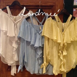 Landmee Blouse