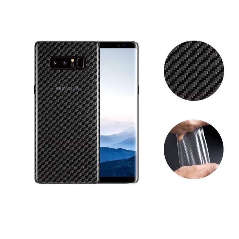 ฟิล์มกันรอยหลัง เคฟร่า Samsung J2/J7/J7 prime/J7 pro/J7 plus/J4 plus/J6 plus/J8/J8 plus/J5/J5 prime/