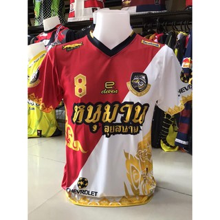 เสื้อพิมพ์ลาย เสื้อฟุตบอลพิมพ์ลาย เสื้อกีฬา เสื้อวิ่ง ระบบ Sublimation ทั้งตัว