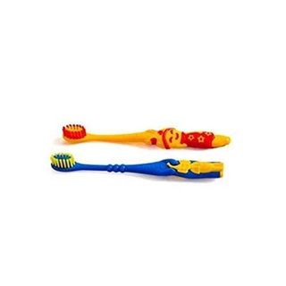 Multicolor  Type Merlin Jini &amp; Jumbo Toothbrush For Kids