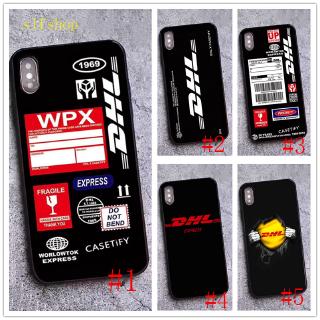 เคสโทรศัพท์มือถือ สําหรับ Samsung Galaxy S20 S21 S22 FE Lite Plus Ultra A33 A32 M32 230411 เคสโทรศัพท์มือถือ แบบนิ่ม พิมพ์ลาย DHL สีดํา