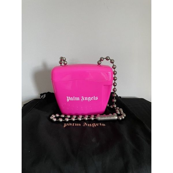 Palm Angels Padlock bag in Pink