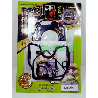 (Mio 125) ชุดปะเก็นชุดบน Fcci รุ่น Yamaha Mio 125