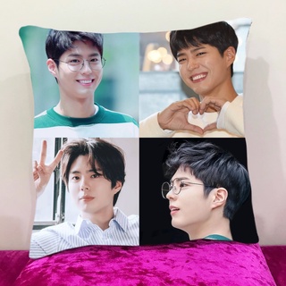 หมอนอิงสั่งทำ ใส่ได้4รูป หมอนอิงขนนุ่ม หมอนอิงโซฟา หมอนอิงในรถ หมอนอิง Cushions PARK BO GUM พัคโบกัม