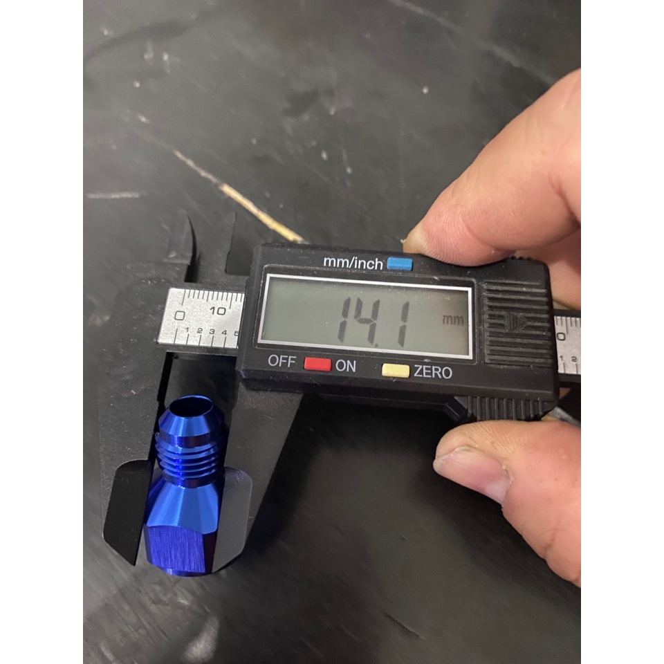 NEEPEL FITTING REDUCER AN6 TO AN4