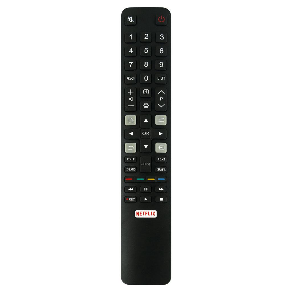 Rc802n YAI2 รีโมตคอนโทรลทีวี แบบเปลี่ยน สําหรับ TCL TV 4K HDTV P20 Series C2 Series