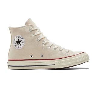 รองเท้า Converse All Star Chuck 70 (Classic Repro) รองเท้าผ้าใบหุ้มข้อ คอนเวิร์ส 1970s รองเท้าผ้าใบ Converse shoes off w