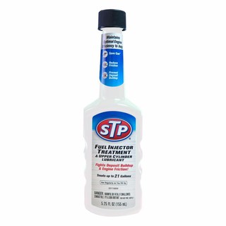 STP น้ำยาบำรุงรักษาหัวฉีด-คาบูร์ 155 ml