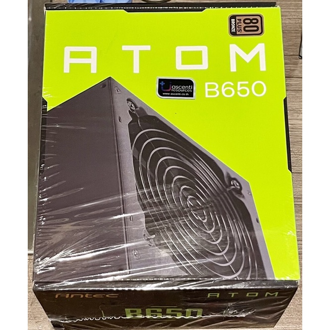 พร้อมส่ง PSU Power Supply Antec Atom B650 80 plus Bronze 650W