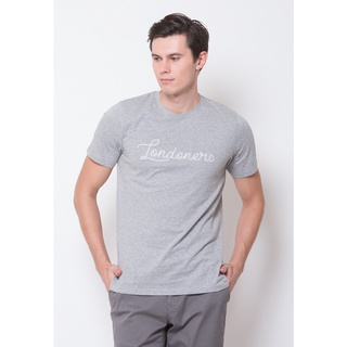 Skelly เสื้อยืดผู้ชายสีเทา Londoners Grey Size XL